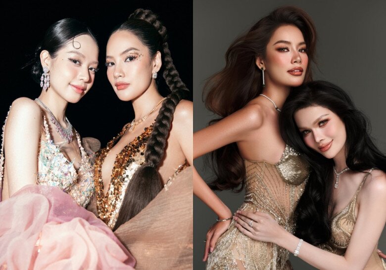 Hoa hậu Lê Hoàng Phương thơm lây vì có 2 học trò đều là Hoa - Á hậu giành giải thưởng Quốc tế.