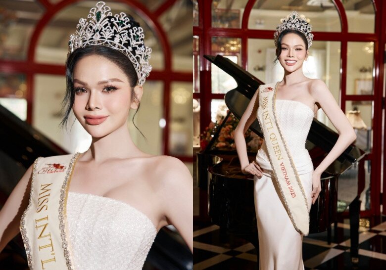 Trước khi đến với quốc tế, Hà Tâm Như chiến thắng cuộc thi nội bộ dành cho người chuyển giới do Hoa hậu Hương Giang tổ chức.