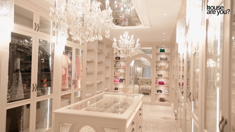 Choáng váng trước cảnh tượng bên trong biệt thự 100 tỷ của Huyền Baby - Ảnh 7.