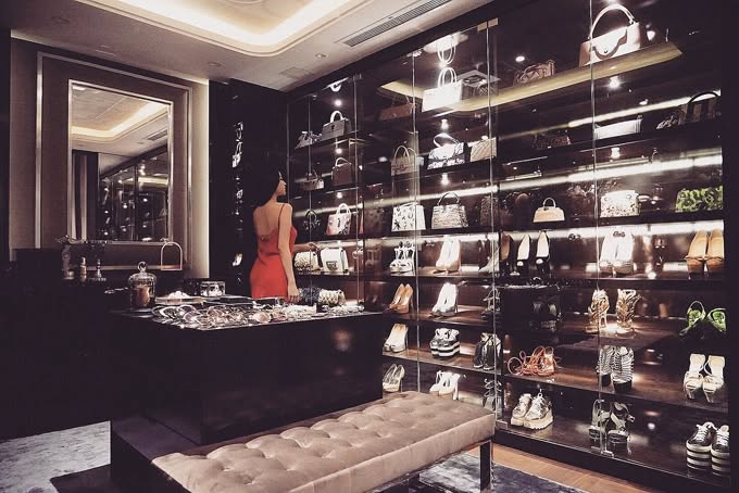 Choáng váng trước cảnh tượng bên trong biệt thự 100 tỷ của Huyền Baby - Ảnh 10.