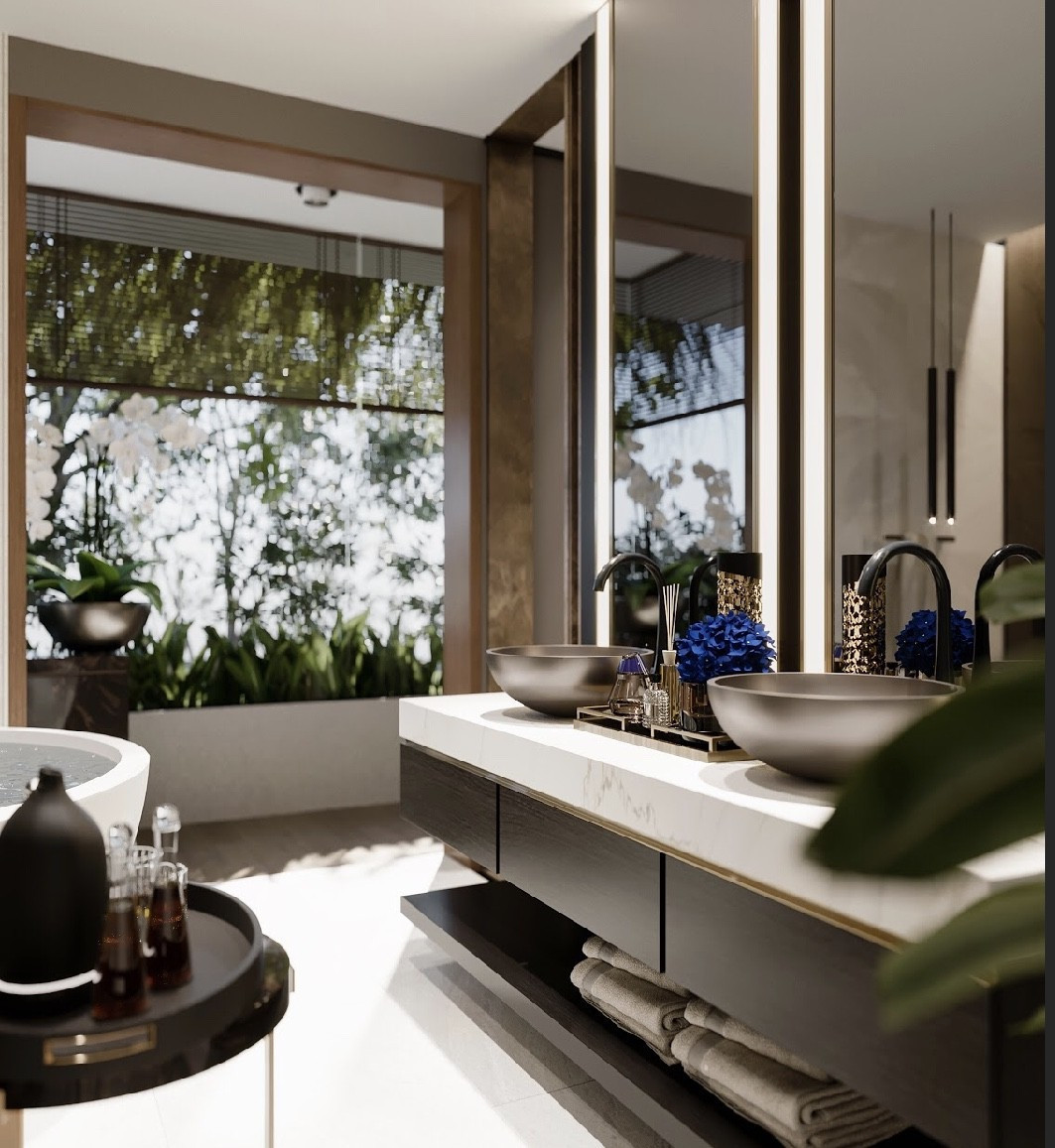 Choáng váng trước cảnh tượng bên trong biệt thự 100 tỷ của Huyền Baby - Ảnh 15.