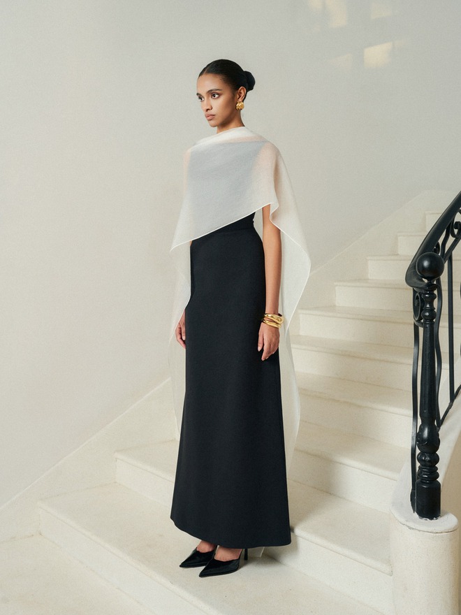 Giúp nàng sang trọng, sành điệu với các gam màu trung tính- Ảnh 12.