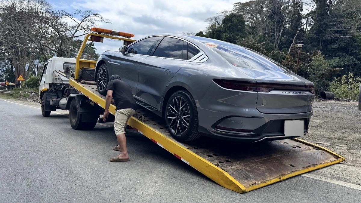 Chú ý gì khi lái xe điện từ TP.HCM đi Đà Lạt tránh gọi cứu hộ? - Ảnh 2. Chú ý gì khi lái xe điện đi từ TP.HCM đến Đà Lạt tránh gọi cứu hộ? - Ảnh 2.