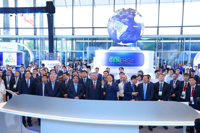 Tổng Bí thư tặng Petrovietnam 8 chữ: Tiên phong - Vượt trội - Bền vững - Toàn cầu- Ảnh 3.