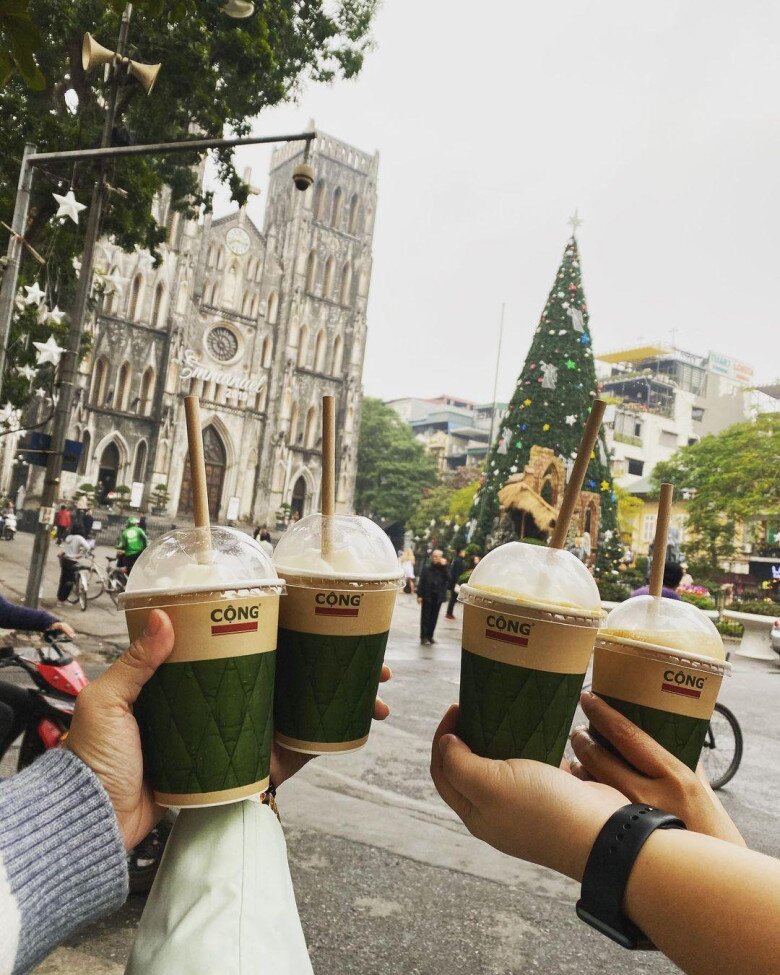 Mùa thu Hà Nội là phải ngắm Nhà thờ Lớn nhâm nhi xôi cốm: 4 quán cafe được giới trẻ amp;#34;săn lùngamp;#34; nhất nhờ amp;#34;view cực phẩmamp;#34; - 4