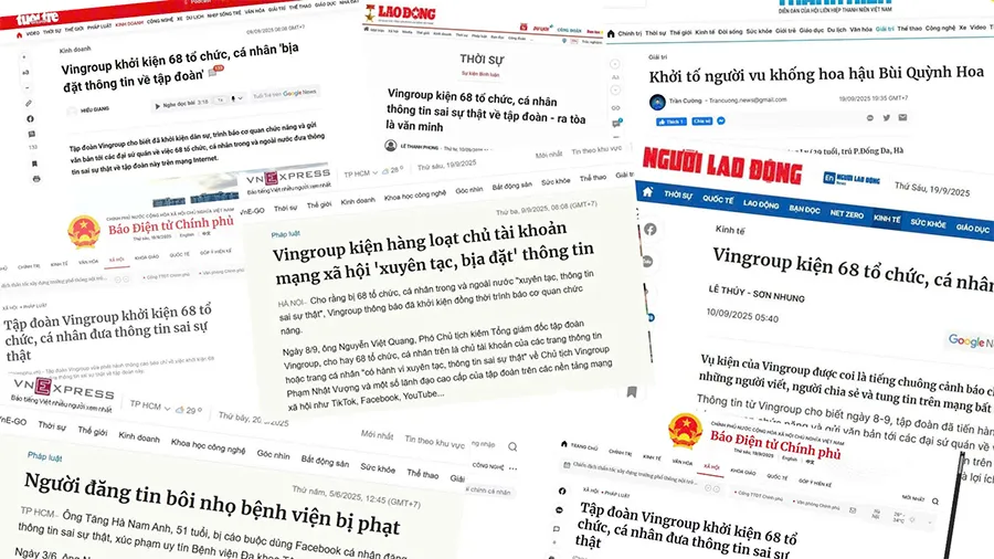 Không chỉ doanh nghiệp mà các cá nhân cũng là đối tượng bị nhắm đến trên mạng xã hội. Ảnh: TRÍ MINH Không chỉ doanh nghiệp mà các cá nhân cũng là đối tượng bị nhắm đến trên mạng xã hội. Ảnh: TRÍ MINH