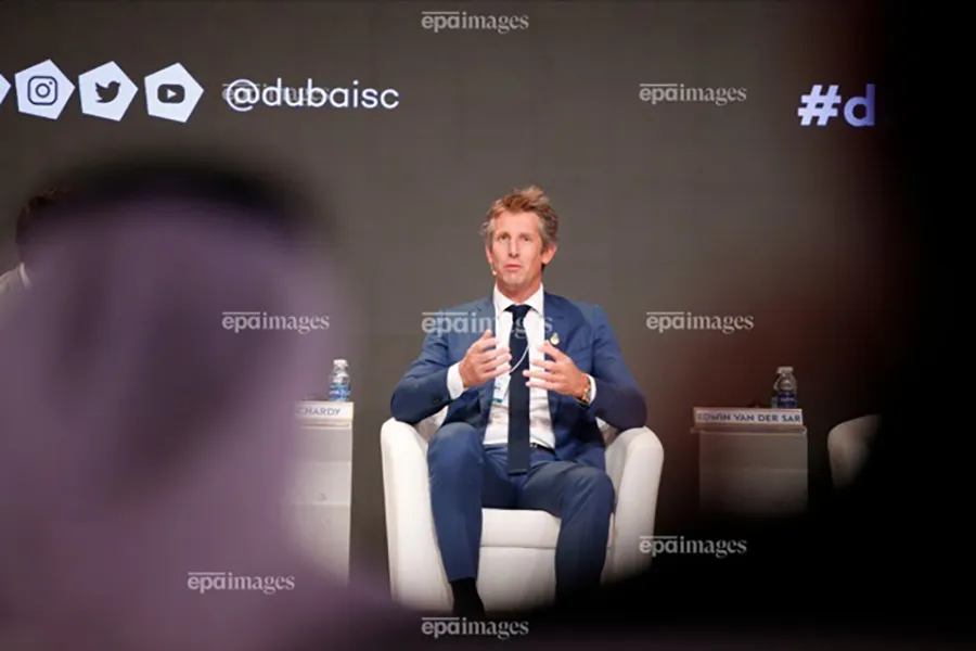 Van Der Sar từng đứng trước lựa chọn giữa Liverpool và Juventus. ẢNH: EPA Edwin-van-der-Sar-MU.jpg