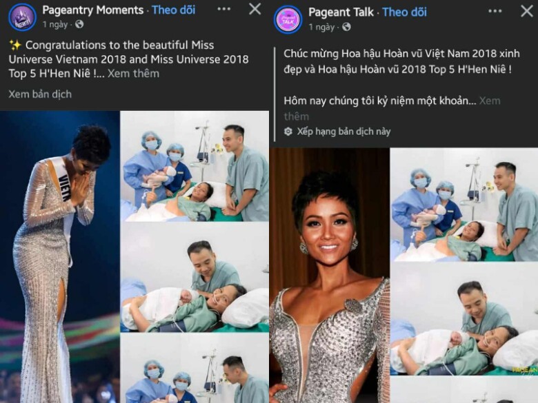 Loạt trang tin quốc tế vui mừng khi Hoa hậu H'Hen Niê sinh con, mong ái nữ sau này "phục thù" cho mẹ ở "Miss Universe" 3 Các trang tin sắc đẹp ở nước ngoài đưa tin H’Hen Niê sinh con đầu lòng.