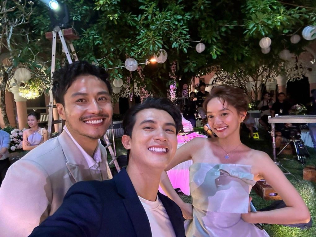 Kaity Nguyễn tái hợp Trần Ngọc Vàng và Thanh Sơn trong phim mới.