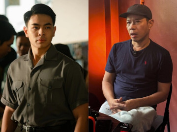 Trâm Anh - chiêu đãi viên xinh đẹp của Tử Chiến Trên Không: Có bố là công an, bị đạo diễn mắng đến khóc khi quay 6 Thái Hòa lần đầu đóng phim cùng con trai ruột 21 tuổi: Tôi và con không tâm sự nhiều, nhưng lúc cần thì có