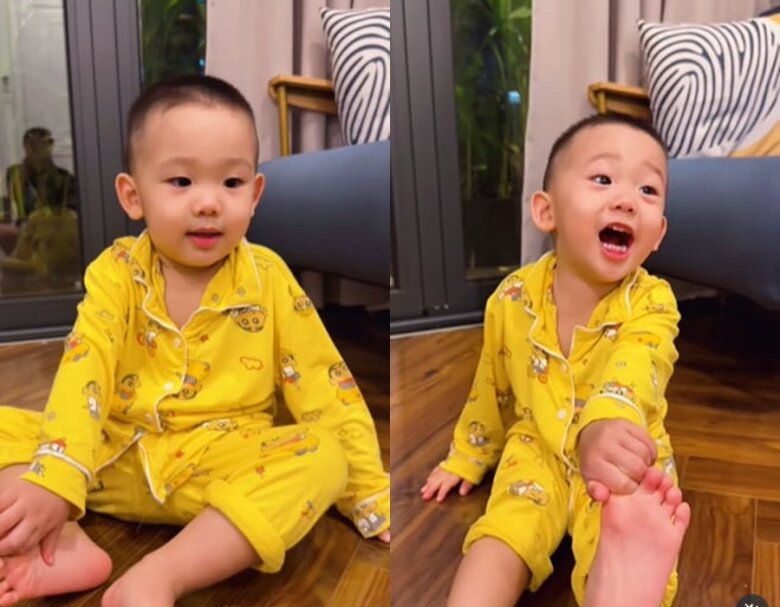 Sao Việt 24h: Khánh Thi - Phan Hiển khoe 3 "cục kim cương" pha trộn nét đẹp của bố lẫn mẹ, công chúa út "đẹp nhất nhà" 12 Sao Việt 24h: Khánh Thi - Phan Hiển khoe 3 amp;#34;cục kim cươngamp;#34; pha trộn nét đẹp của bố lẫn mẹ, công chúa út amp;#34;đẹp nhất nhàamp;#34; - 11