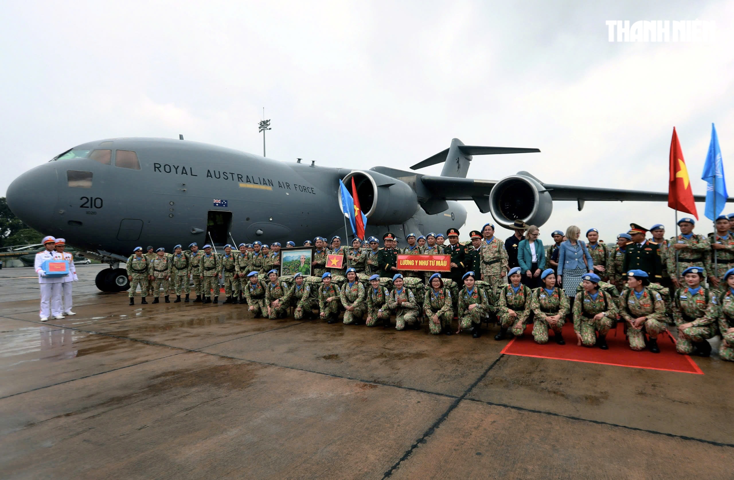 Việt Nam cử hơn 200 chiến sĩ 'mũ nồi xanh' tham gia gìn giữ hòa bình Liên Hiệp Quốc 4 Việt Nam cử hơn 200 chiến sĩ 'mũ nồi xanh' tham gia gìn giữ hòa bình LiênHiệpQuốc - Ảnh 4.