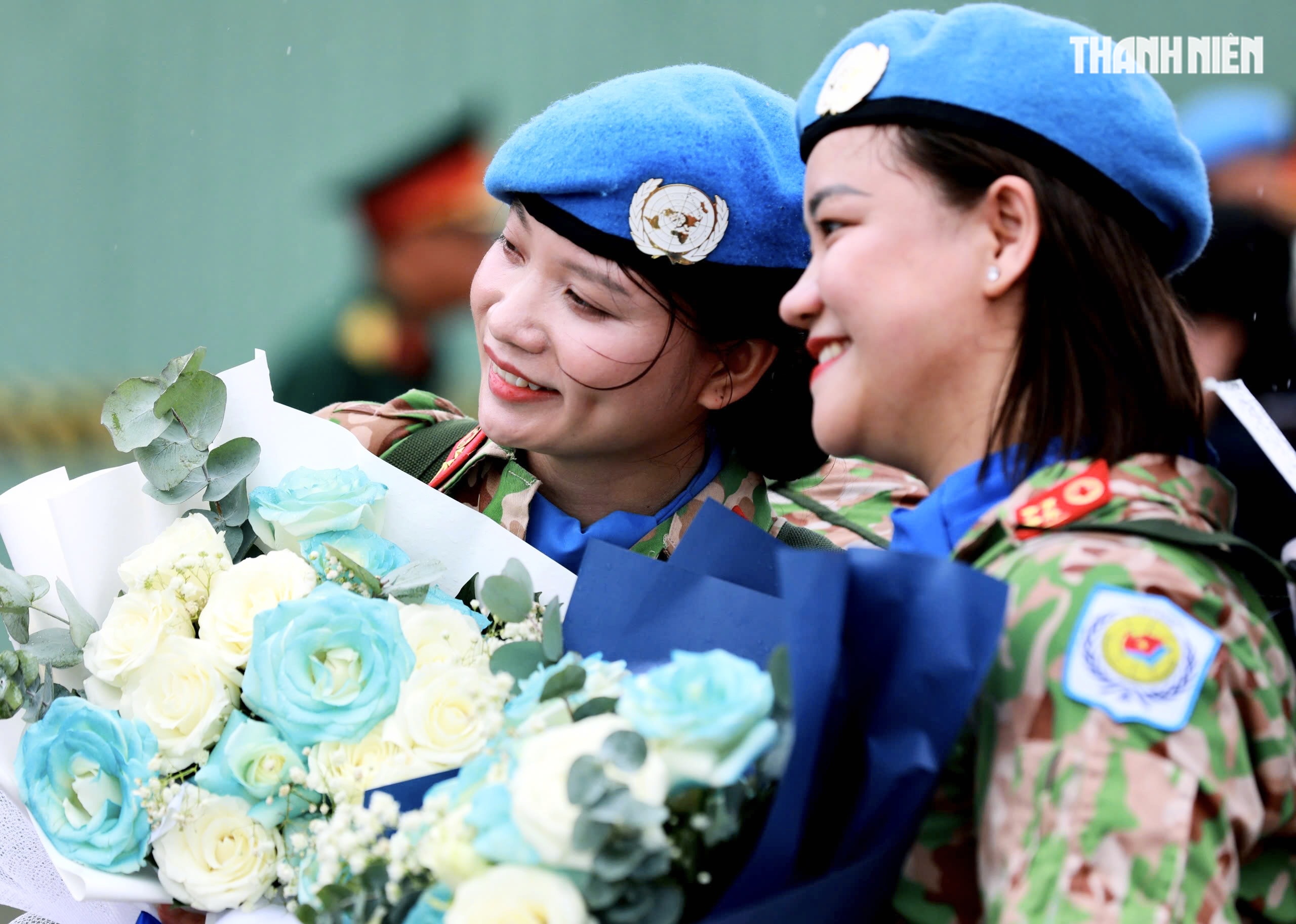 Việt Nam cử hơn 200 chiến sĩ 'mũ nồi xanh' tham gia gìn giữ hòa bình Liên Hiệp Quốc 5 Việt Nam cử hơn 200 chiến sĩ 'mũ nồi xanh' tham gia gìn giữ hòa bình LiênHiệpQuốc - Ảnh 5.