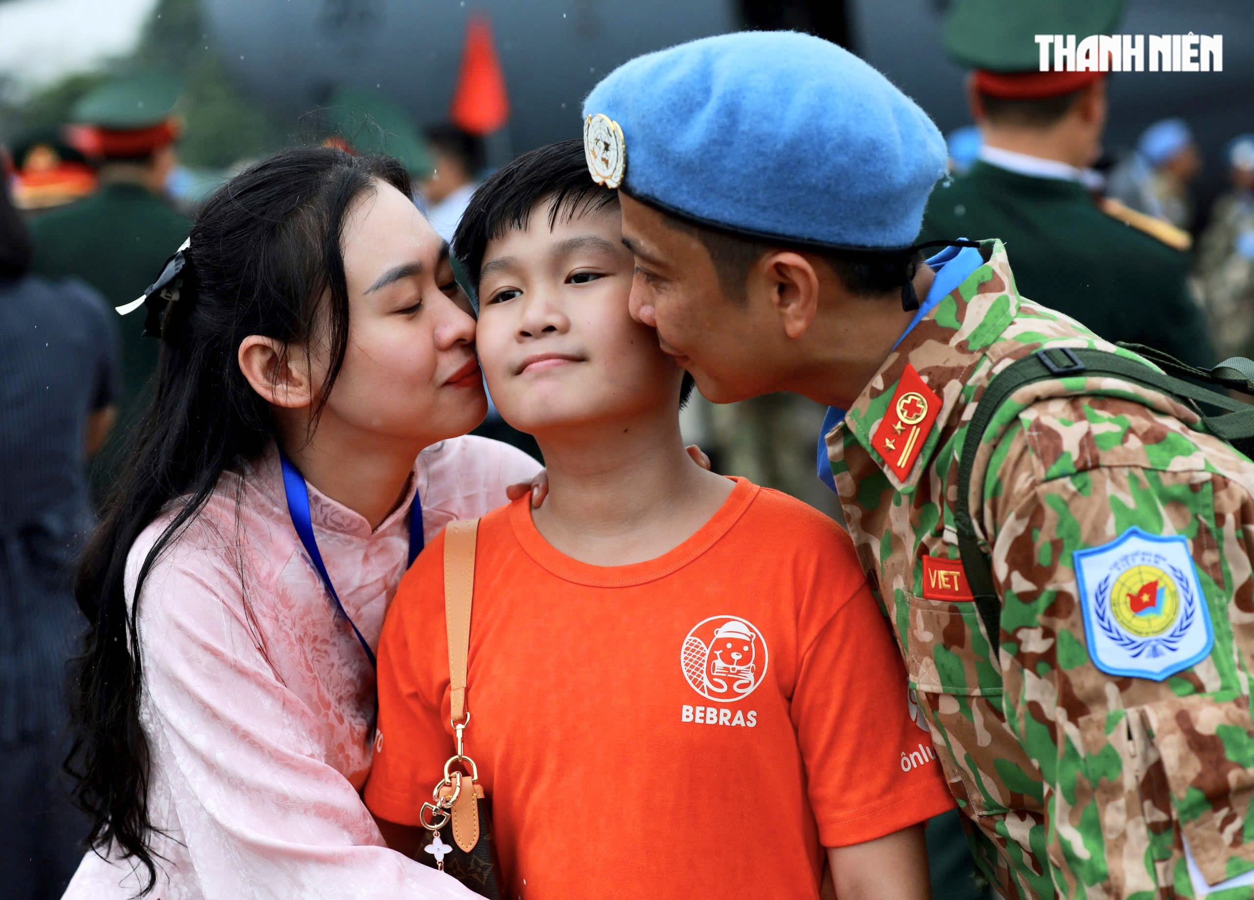 Việt Nam cử hơn 200 chiến sĩ 'mũ nồi xanh' tham gia gìn giữ hòa bình Liên Hiệp Quốc 7 Việt Nam cử hơn 200 chiến sĩ 'mũ nồi xanh' tham gia gìn giữ hòa bình LiênHiệpQuốc - Ảnh 7.