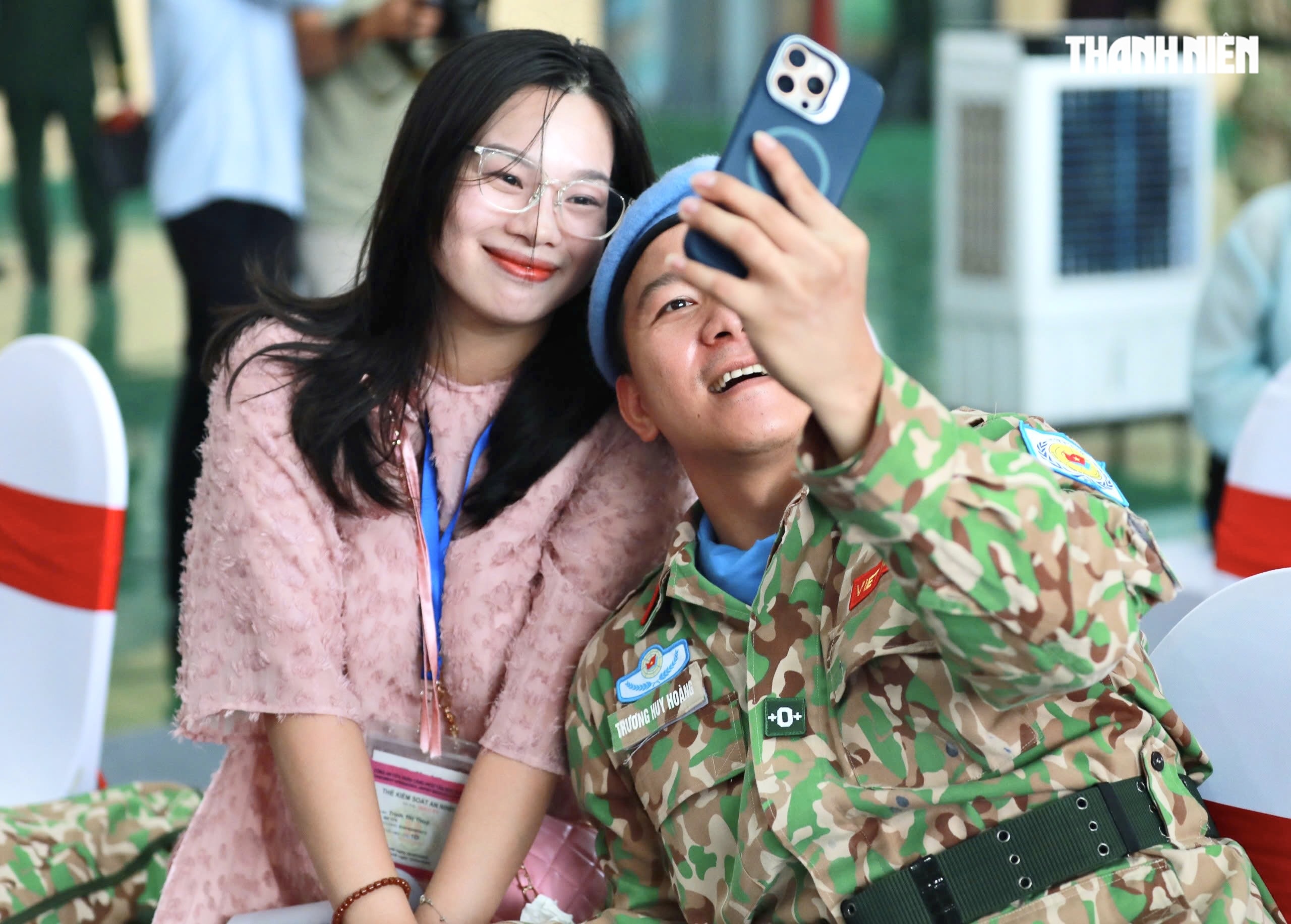 Việt Nam cử hơn 200 chiến sĩ 'mũ nồi xanh' tham gia gìn giữ hòa bình Liên Hiệp Quốc 10 Việt Nam cử hơn 200 chiến sĩ 'mũ nồi xanh' tham gia gìn giữ hòa bình LiênHiệpQuốc - Ảnh 10.