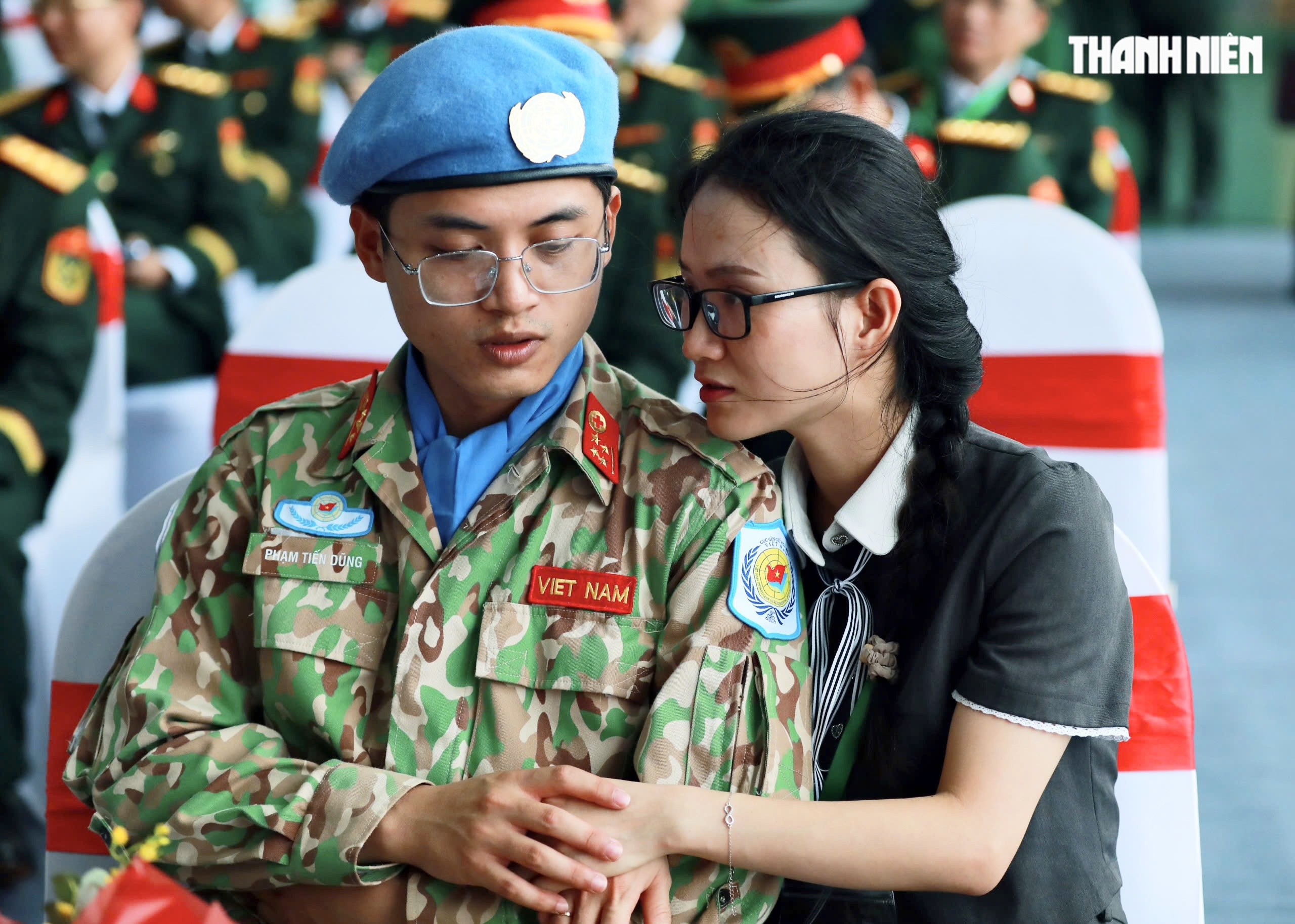 Việt Nam cử hơn 200 chiến sĩ 'mũ nồi xanh' tham gia gìn giữ hòa bình Liên Hiệp Quốc 11 Việt Nam cử hơn 200 chiến sĩ 'mũ nồi xanh' tham gia gìn giữ hòa bình LiênHiệpQuốc - Ảnh 11.
