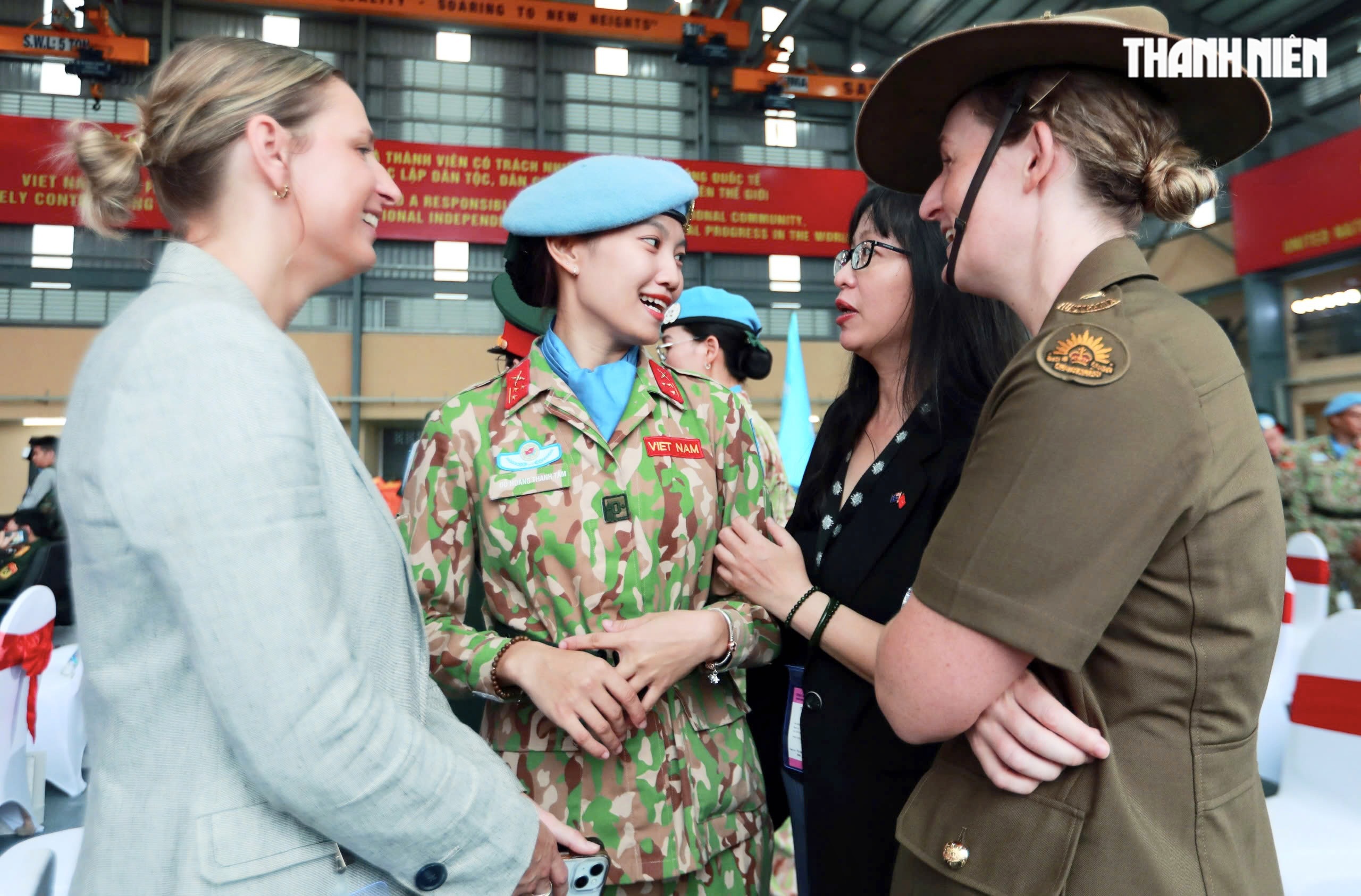 Việt Nam cử hơn 200 chiến sĩ 'mũ nồi xanh' tham gia gìn giữ hòa bình Liên Hiệp Quốc 13 Việt Nam cử hơn 200 chiến sĩ 'mũ nồi xanh' tham gia gìn giữ hòa bình LiênHiệpQuốc - Ảnh 13.