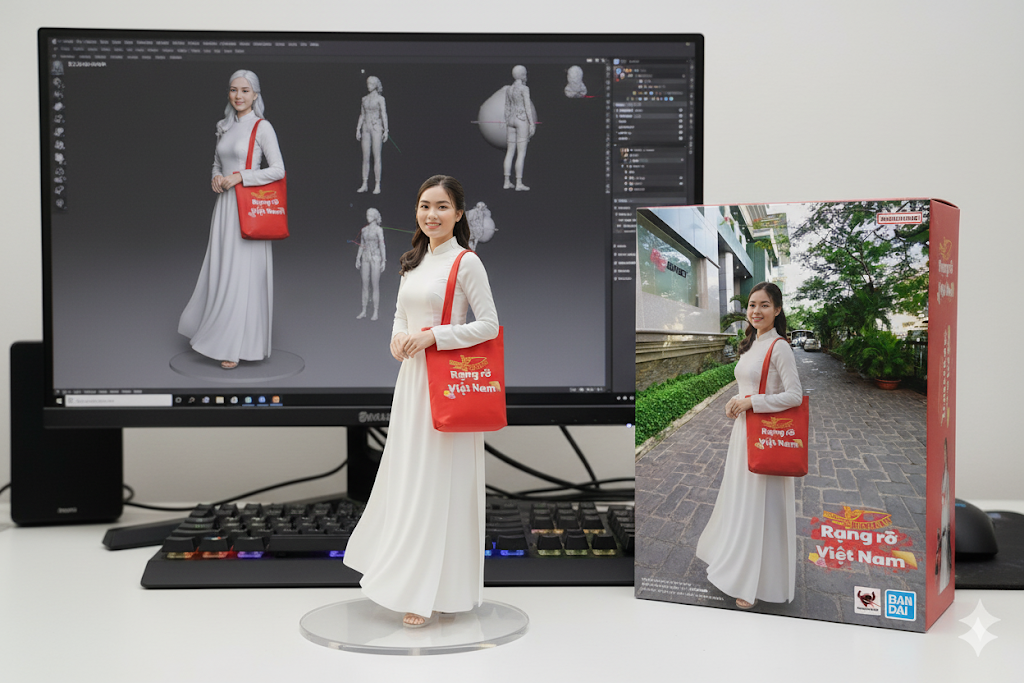 Nano Banana là gì mà giúp Gemini vượt qua ChatGPT? - Ảnh 4.