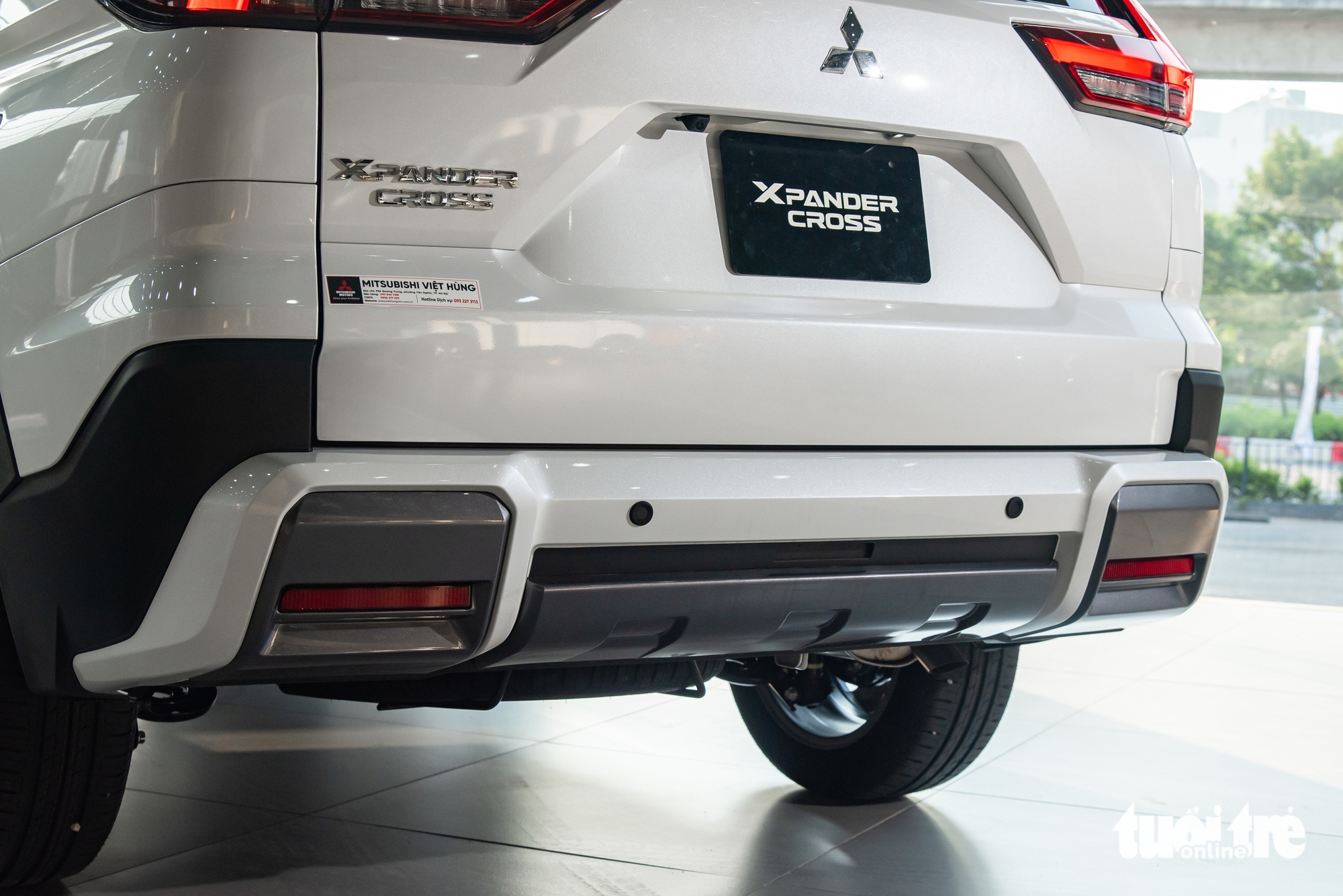 Chi tiết Mitsubishi Xpander 2025 ra mắt Việt Nam: Giá từ 659 triệu đồng, màn 10inch, 6 túi khí - Ảnh 11.