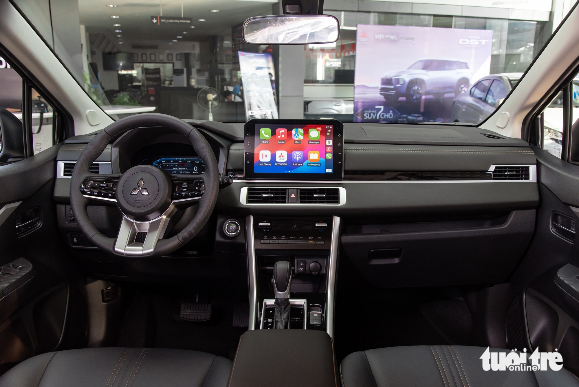 Chi tiết Mitsubishi Xpander 2025 ra mắt Việt Nam: Giá từ 659 triệu đồng, màn 10inch, 6 túi khí - Ảnh 12.