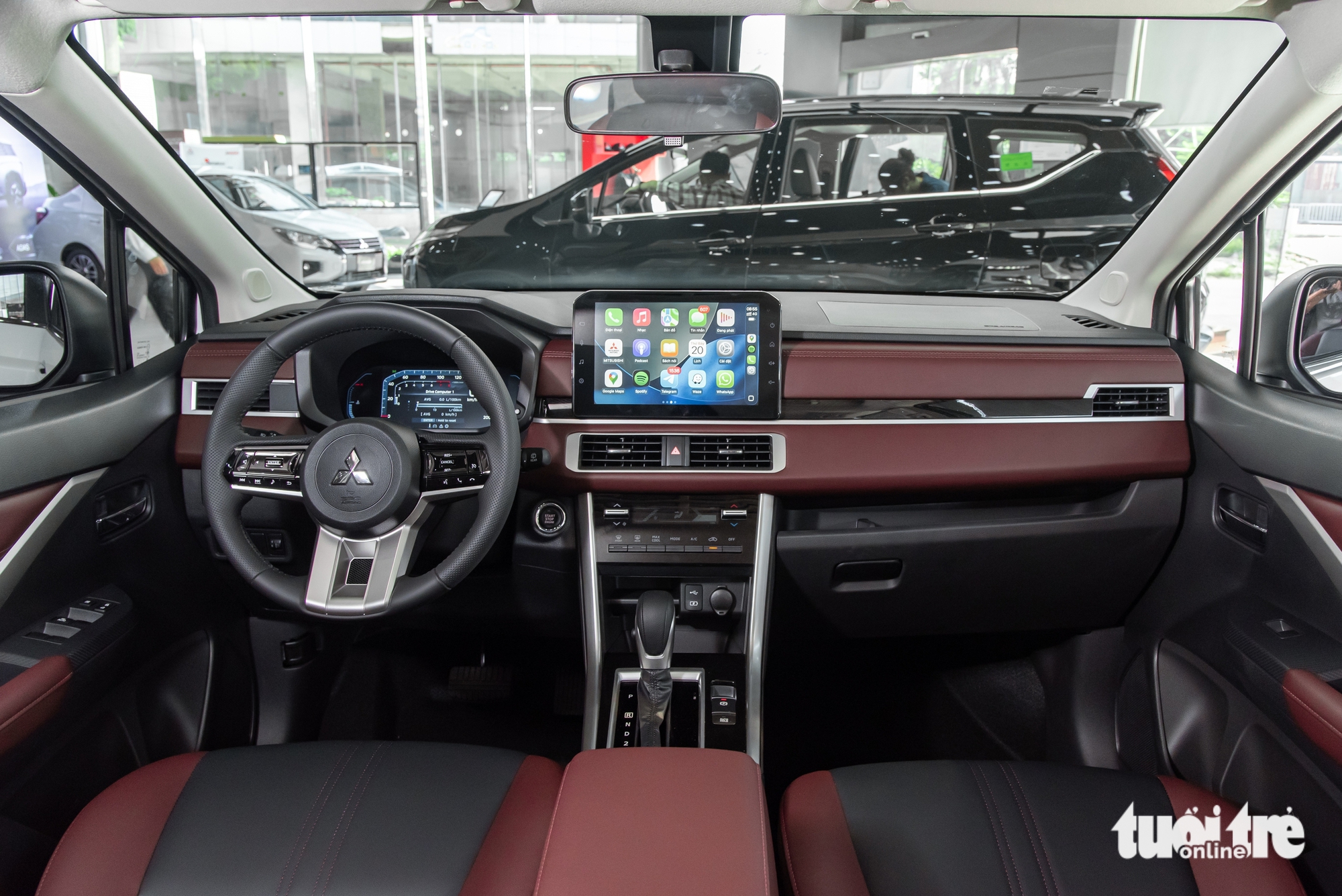 Chi tiết Mitsubishi Xpander 2025 ra mắt Việt Nam: Giá từ 659 triệu đồng, màn 10inch, 6 túi khí - Ảnh 13.