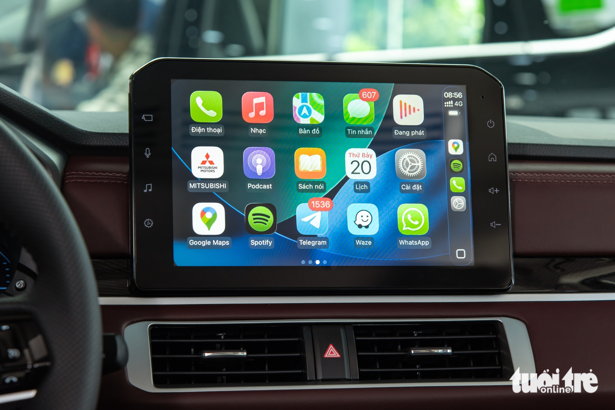 Chi tiết Mitsubishi Xpander 2025 ra mắt Việt Nam: Giá từ 659 triệu đồng, màn 10inch, 6 túi khí - Ảnh 14.