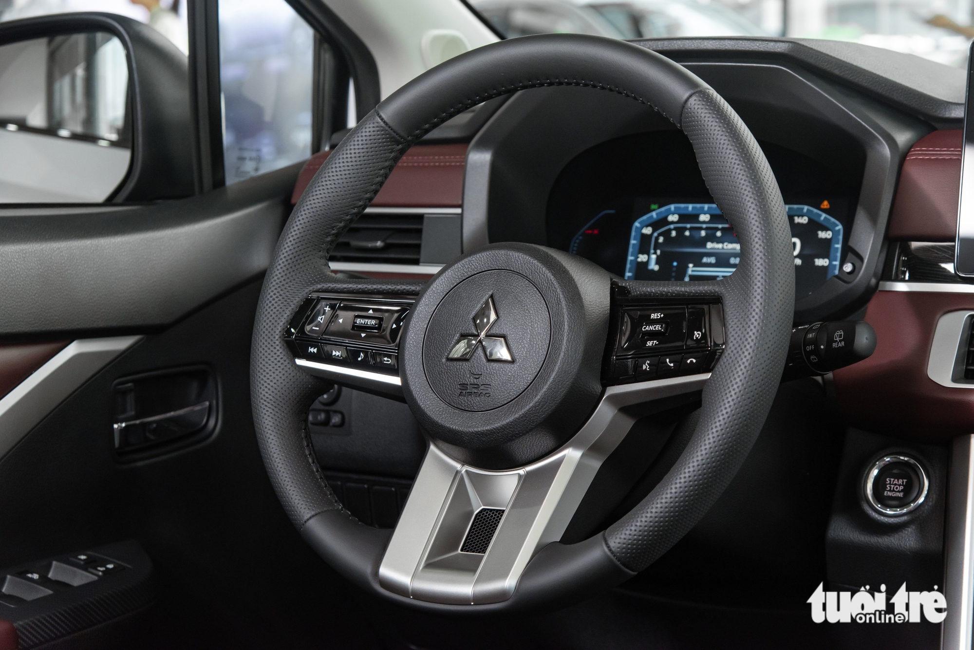 Chi tiết Mitsubishi Xpander 2025 ra mắt Việt Nam: Giá từ 659 triệu đồng, màn 10inch, 6 túi khí - Ảnh 16.