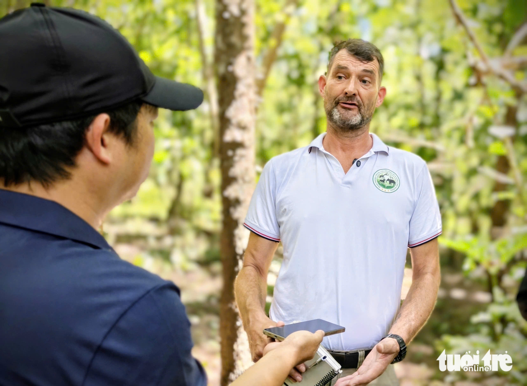 Ông Tây hết lòng vì phúc lợi voi Đắk Lắk - Ảnh 5. Ông Tây hết lòng vì phúc lợi voi Đắk Lắk - Ảnh 3.