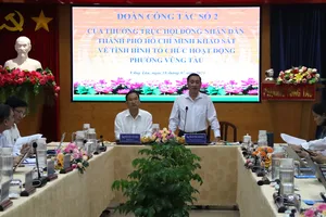 Phường Vũng Tàu hiến kế xử lý dứt điểm "rác đại dương" ngập bãi tắm