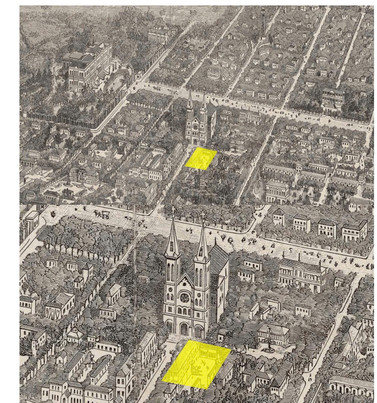 Bót Catinat, từ Tháp đồng hồ trung tâm Sài Gòn xưa đến trụ sở mật thám Pháp - Ảnh 2.