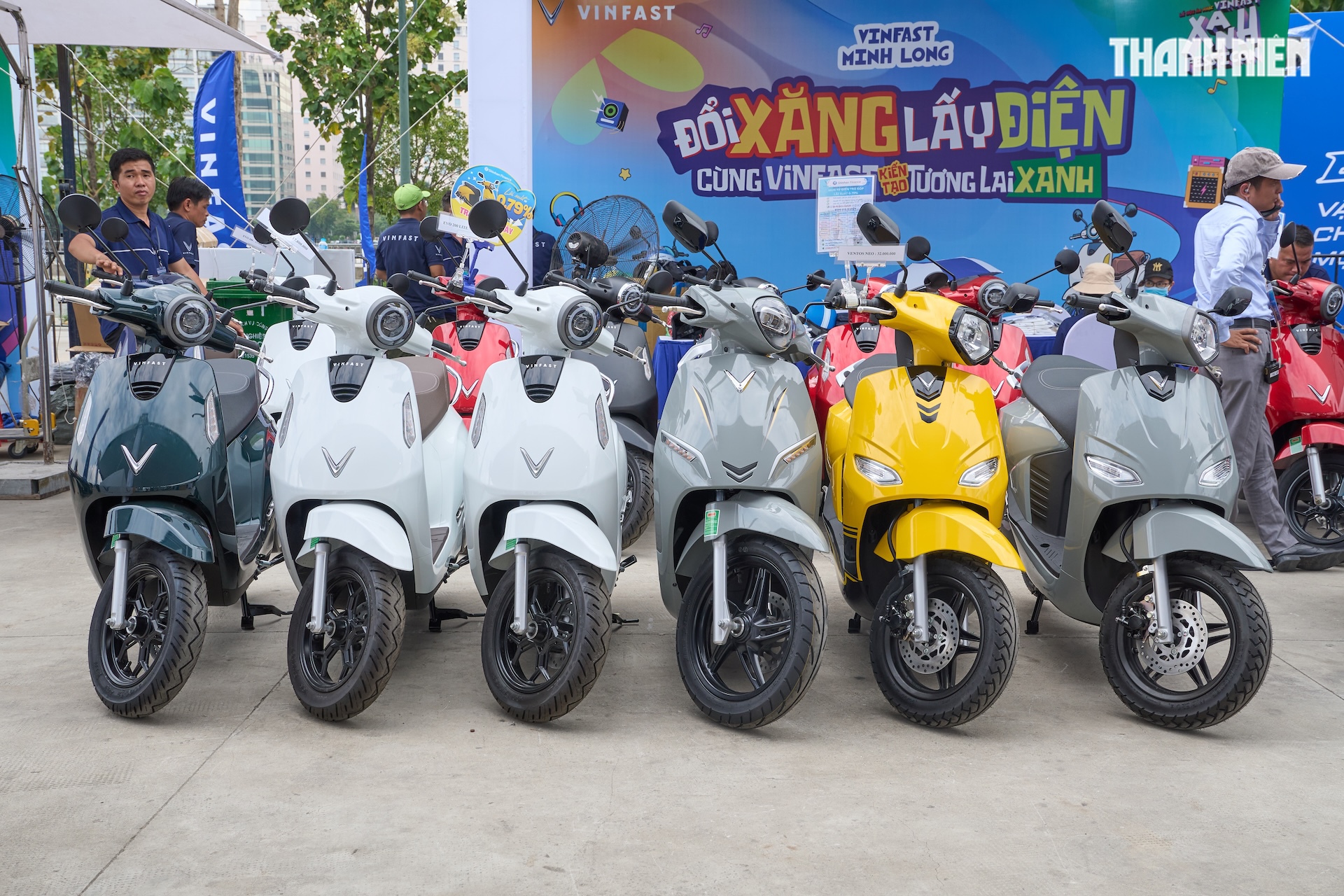 Người Việt dần từ bỏ xe xăng, tăng mua xe máy điện- Ảnh 2.