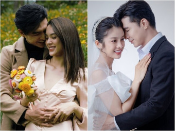 Dàn bạn gái nức tiếng của Quang Mưa Đỏ: Người là nữ giám đốc miền Tây, người làm mẹ 2 con đẹp mòn con mắt