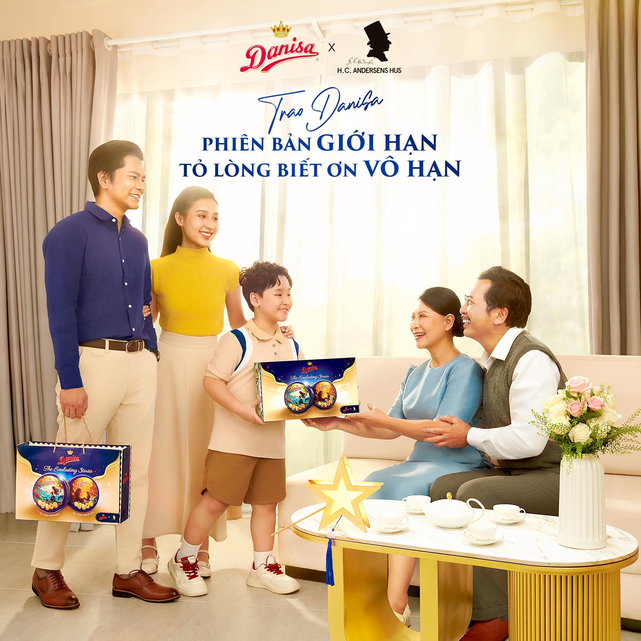 Không chỉ là những hộp bánh trao tặng, hộp quà Trung thu giới hạn Danisa x Andersen còn là sự chân thành, tinh tế, ý nghĩa thấm đẫm trong những câu chuyện cổ Andersen mà người tặng dành trọn tâm tư để gửi gắm.
