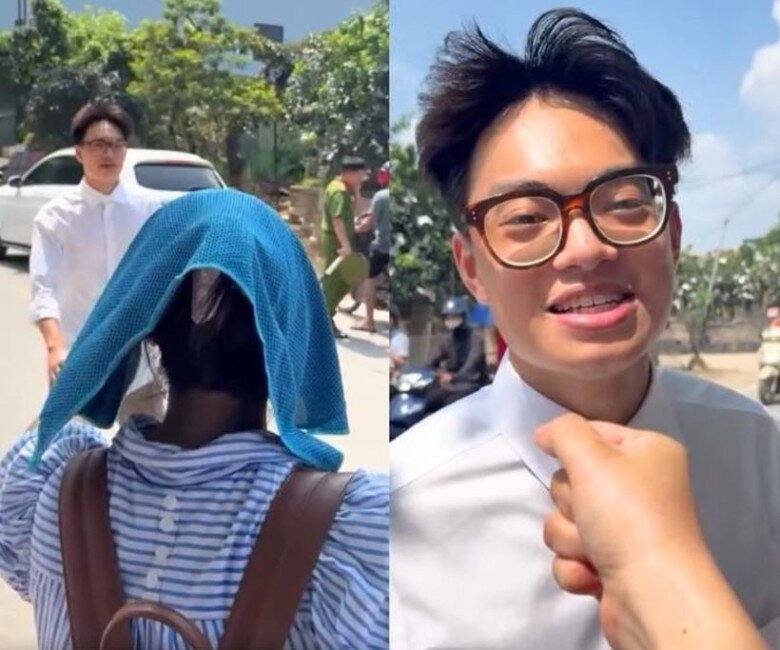 NSND Xuân Bắc khoe con trai đầu lòng "giống bố nhất", quý tử chọn học ở nơi "cũng được" sau khi đỗ 3 trường đại học 6 Khánh Minh được mẹ chờ đón sau hoàn thành môn Văn trong kỳ thi tốt nghiệp.