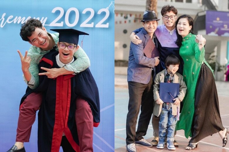 NSND Xuân Bắc khoe con trai đầu lòng "giống bố nhất", quý tử chọn học ở nơi "cũng được" sau khi đỗ 3 trường đại học 5 Dù bận rộn công việc, Xuân Bắc luôn có mặt trong các dịp đặc biệt của các con.