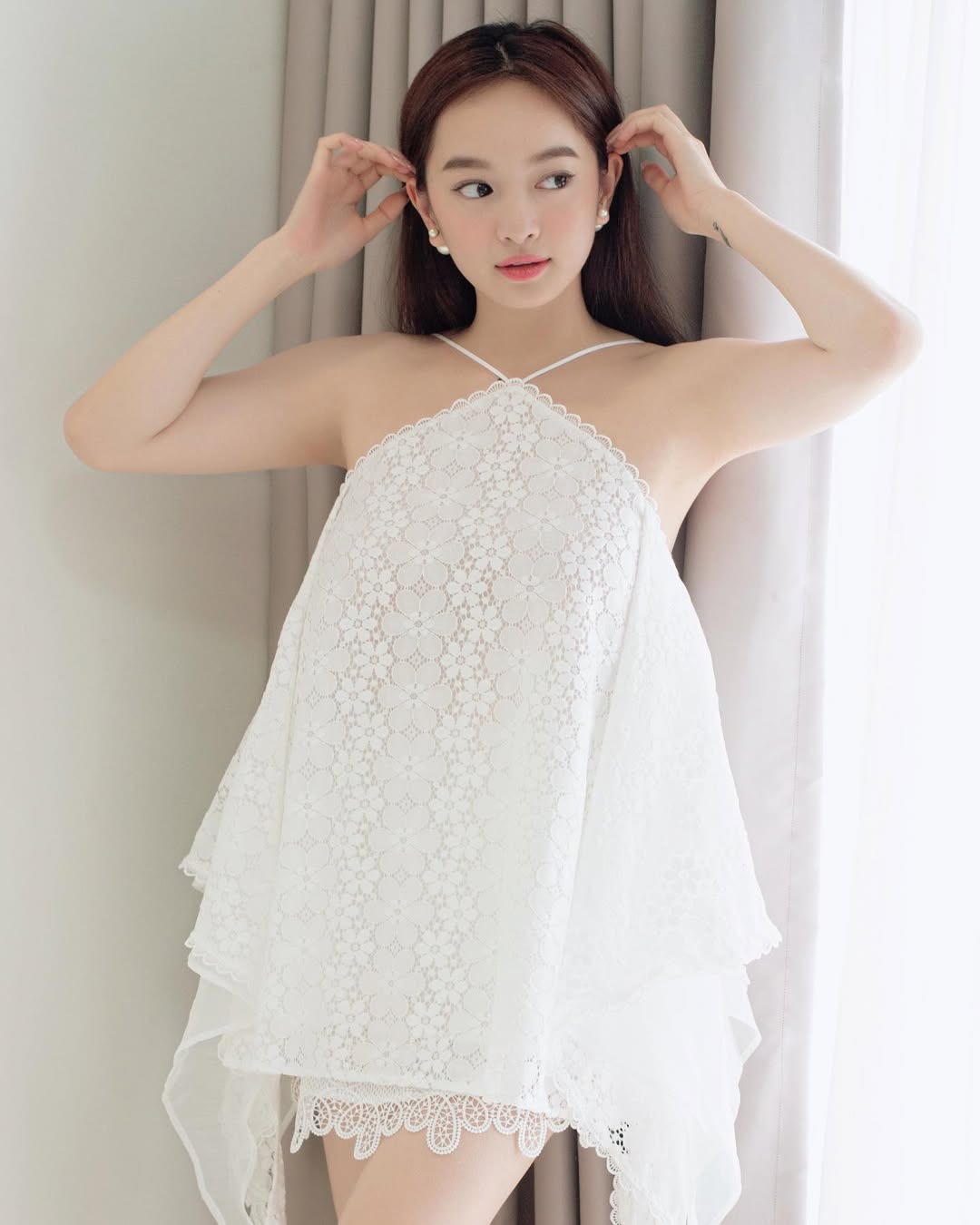 Nữ tiếp viên hàng không cao 1m55 Nữ tiếp viên hàng không cao 1m55