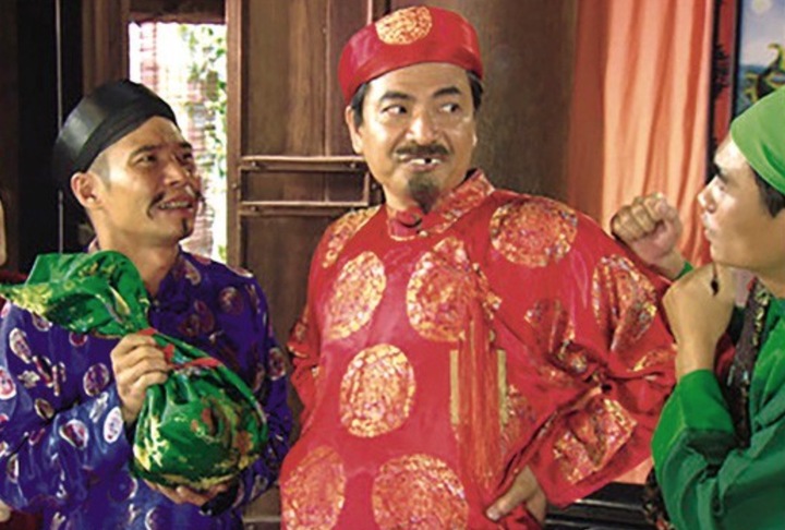 'Vua hề chèo' từng chẳng có xu dính túi, U70 vẫn đắt show, sống an nhàn bên vợ 2 - Ảnh 3.