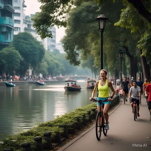 hồi sinh sông Tô Lịch 2 hồi sinh sông tô lịch, công viên ven sông tô lịch