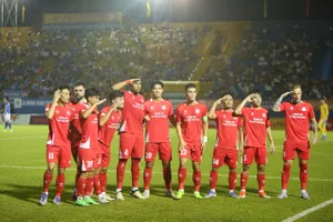 CLB Công an TP.HCM tạo sức nóng trên đường đua vô địch V-League