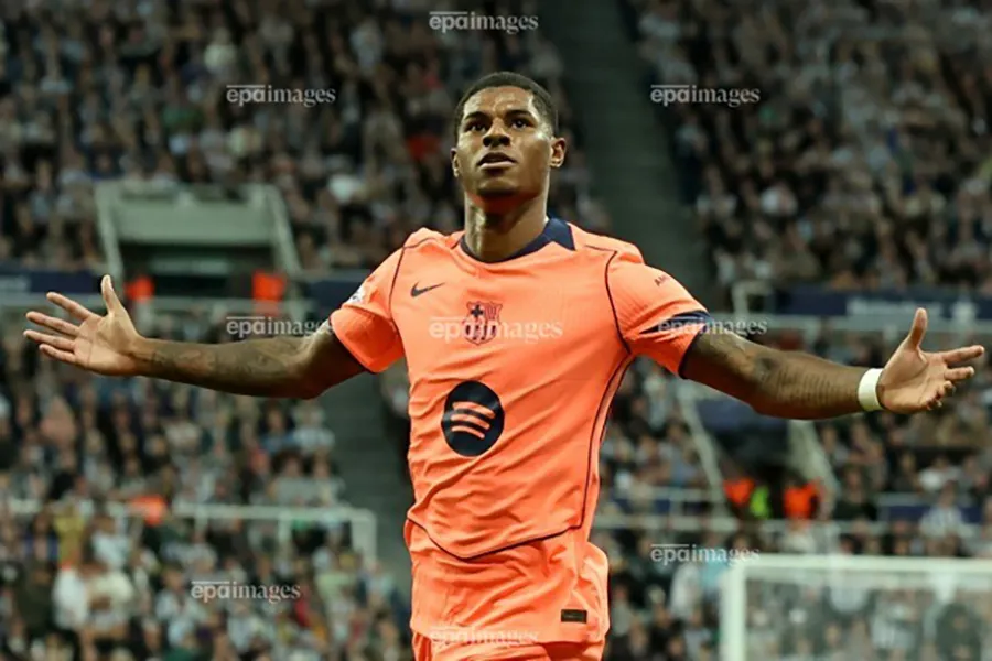 Rashford muốn trở lại Premier League vào một ngày nào đó. ẢNH: EPA rashford-mu.jpg