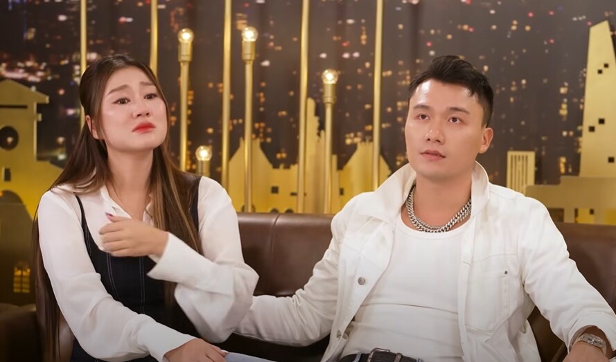 Anh xúc động khi kể về mẹ vợ.