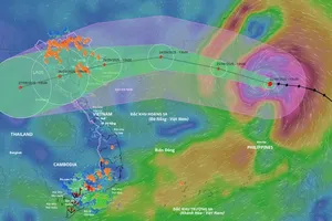 Hải Phòng, Quảng Ninh ra công văn khẩn ứng phó với siêu bão Ragasa