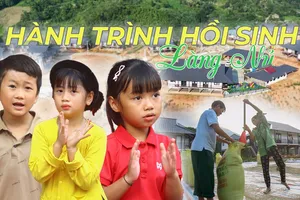 1 năm sau bão Yagi, sức sống mới ở Làng Nủ