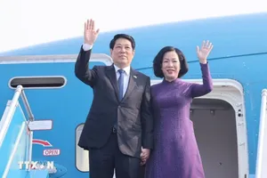 Chủ tịch nước lên đường dự khóa họp 80 Đại hội đồng Liên hợp quốc