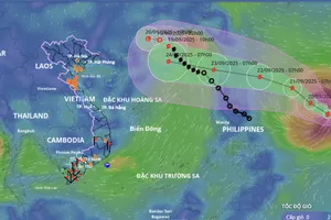 Biển Đông sắp đón siêu bão RAGASA