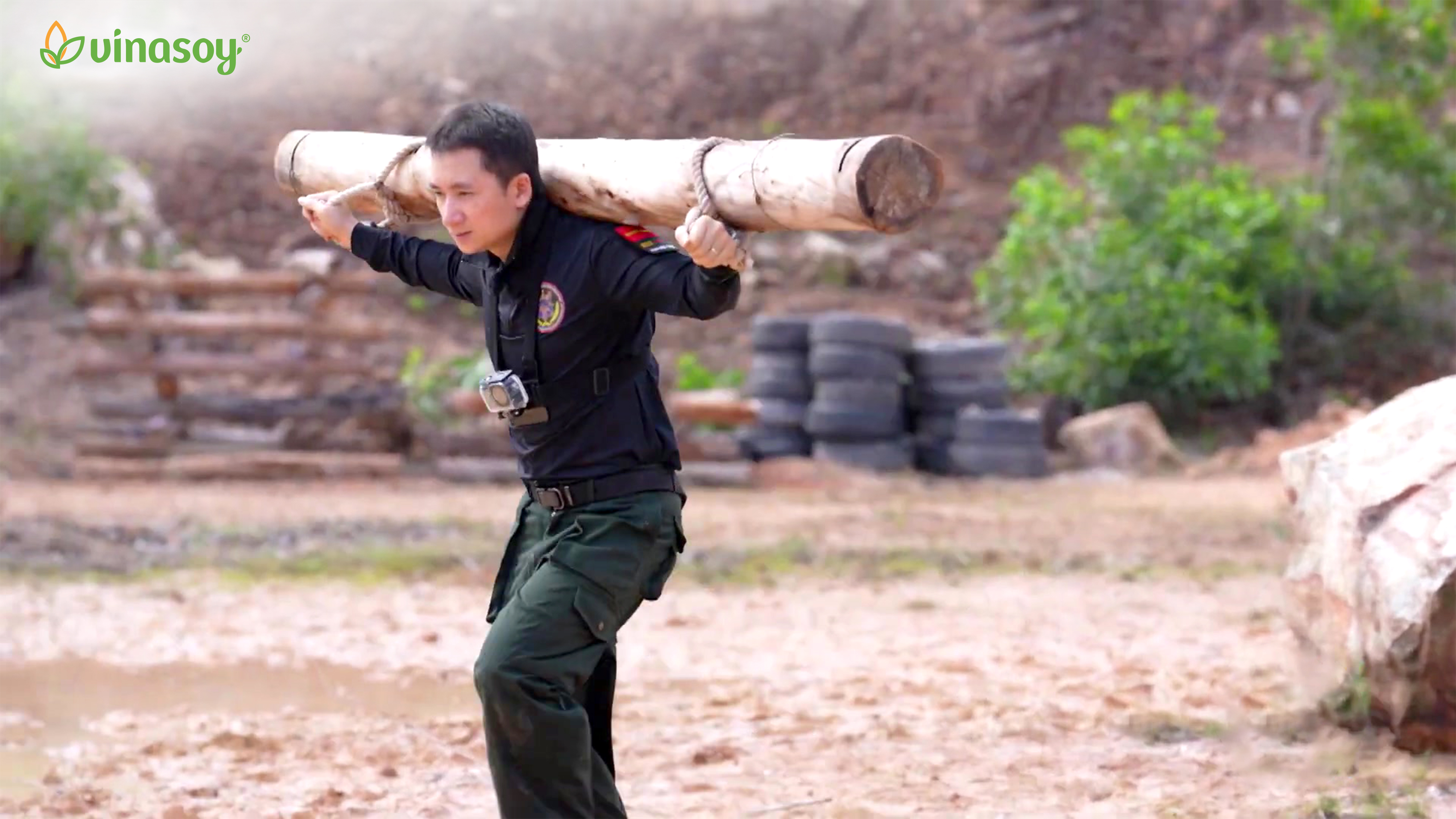 Fami Canxi, Chiến sĩ Quả cảm