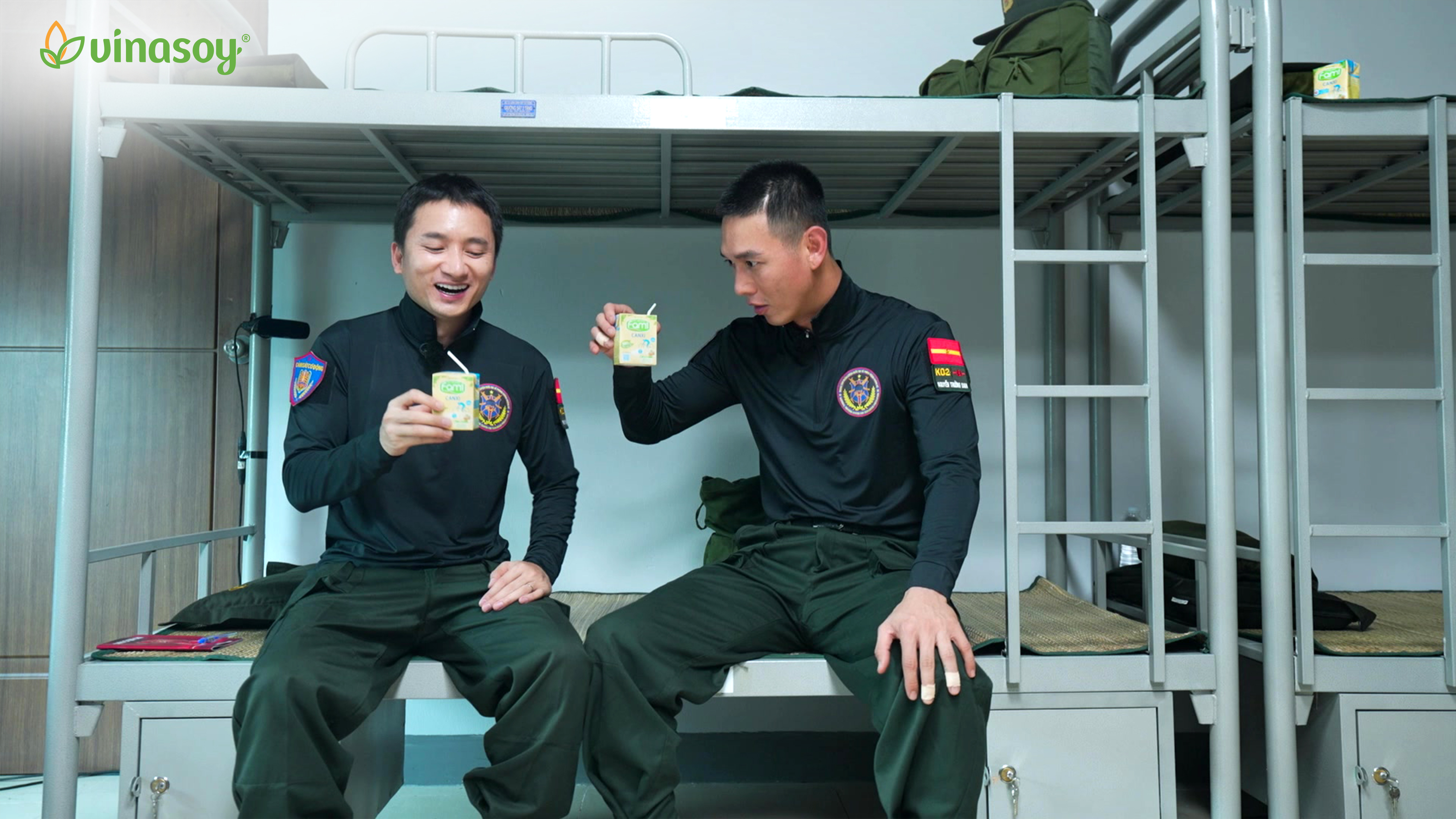 Fami Canxi, Chiến sĩ Quả cảm