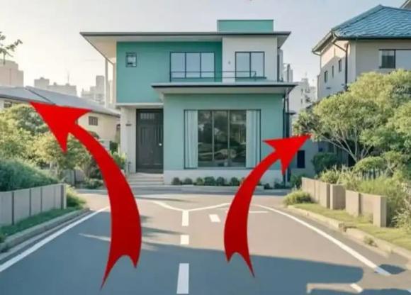 phong thuỷ nhà, nhà phong thuỷ xấu