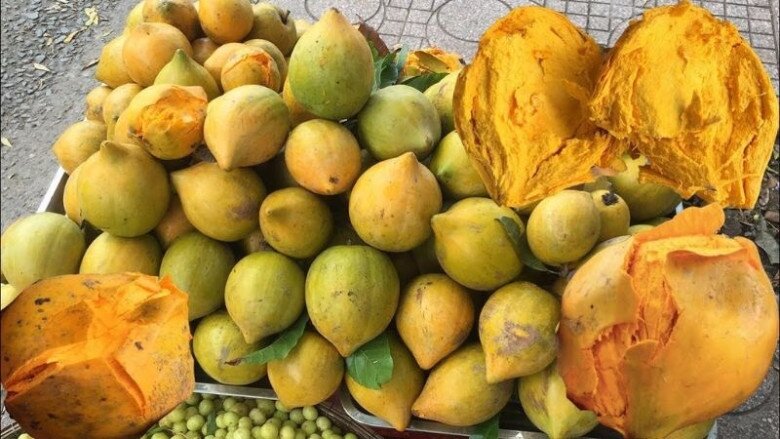 Loại quả xưa rụng đầy gốc không ai nhặt, là “khoai lang mọc trên cây” chứa nhiều dinh dưỡng, bán đầy chợ giá 25.000/ kg - 2