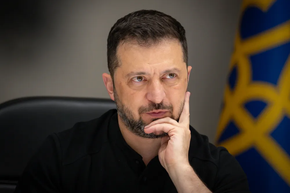 Tổng thống Ukraine Volodymyr Zelensky. Ảnh: X Tổng thống Ukraine Volodymyr Zelensky. Ảnh: X